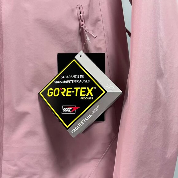 Pink Arcteryx Beta Series Beta LT JacketHooded Hardshell Jacket Size L - Picture 4 of 6